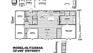 Solution / Odyssey 38SLT32664AH Layout 130391