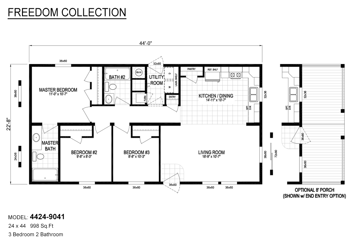 Freedom Collection / 44249041 by D & J Homes