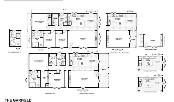 Heritage / The Garfield Layout 12037