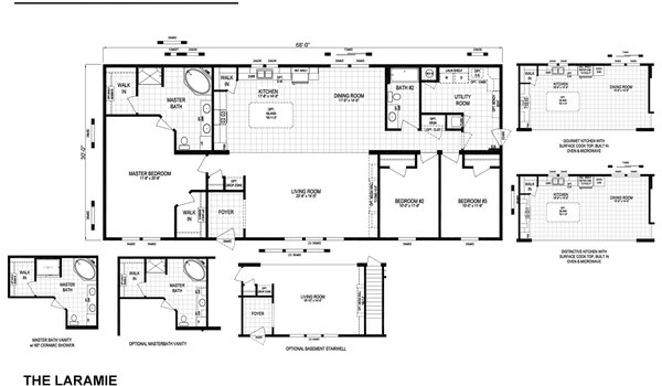 Heritage / The Laramie Layout 12039