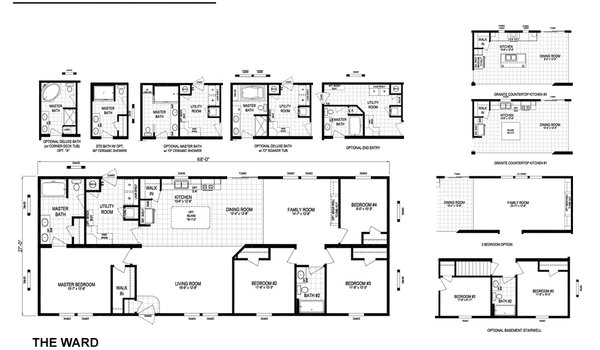 Heritage / The Ward Layout 12043