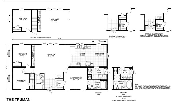 Heritage / The Truman Layout 12051