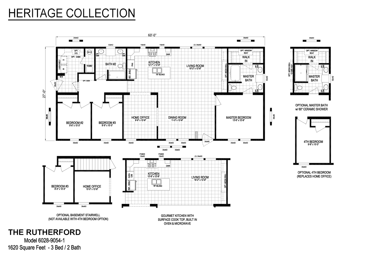 Net Modular Rutherford Heritage The Rutherford from