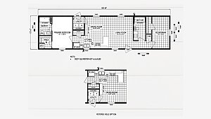 Residence SW / 6016-SW002 Layout 58007