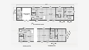 Residence SW / 6616-SW005 Layout 58005