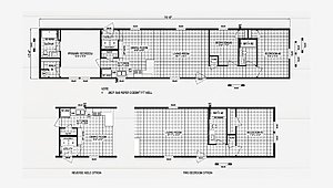 Residence SW / 7616-SW013 Layout 58002
