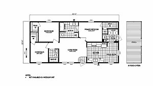 Residence DW / The Pine Dr 4824-MS002 Layout 58019