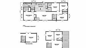 Residence DW / The Maple St 5624-MS004 Layout 58015