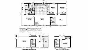 Residence DW / The Crystal Ridge 5228-MS011 Layout 58021