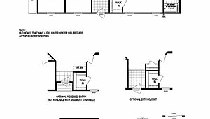 Residence DW / The Crown Hill 5228-MS013 Layout 58047