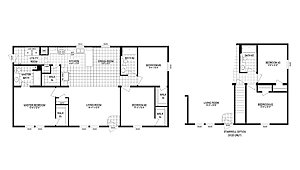 Residence DW / The Ocean Dr 5228-MS015 Layout 58043