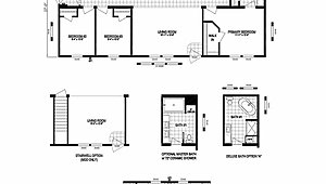 Residence DW / The Lakeview Dr 5628-MS022 Layout 58031