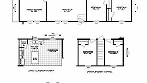 Residence DW / The Cherry Ln 5628-MS023 Layout 58067