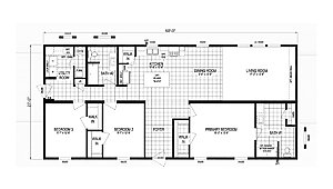 Residence DW / The Prospect Place 6028-MS024 Layout 58064