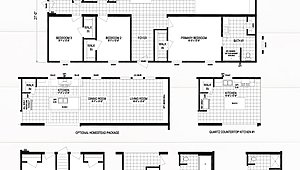 Residence DW / The Prospect Place 6028-MS024 Layout 58065