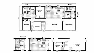 Residence DW / The Beverly Park 6028-MS027 Layout 58058