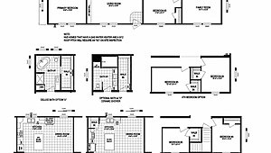 Residence DW / The Field Point 6428-MS030 Layout 58055
