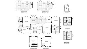 Residence DW / The Broadway 5630-MS035 Layout 58029