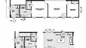 Residence DW / The Madison Ave 6030-MS037 Layout 58075