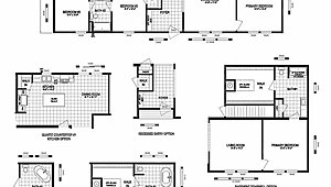 Residence DW / The Highland Park 6430-MS038 Layout 58073