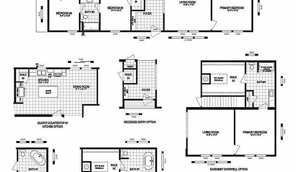 Residence DW / The Highland Park 6430-MS038 Layout 58073