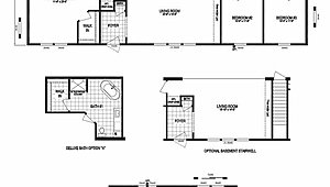 Residence DW / The Sunset Blvd 6830-MS039 Layout 58071