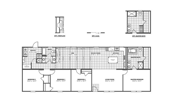 Tradition / 76D Layout 14312