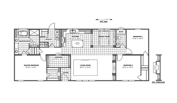 Premier / Rocky Layout 14316