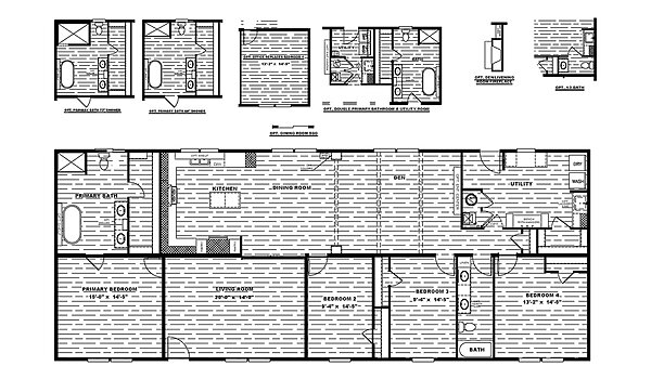Fusion Series / The Fusion 32B 34FSN32764BH Layout 151254