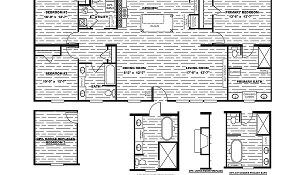 Breeze Series / Island Breeze 34MVP28563AH Layout 151288