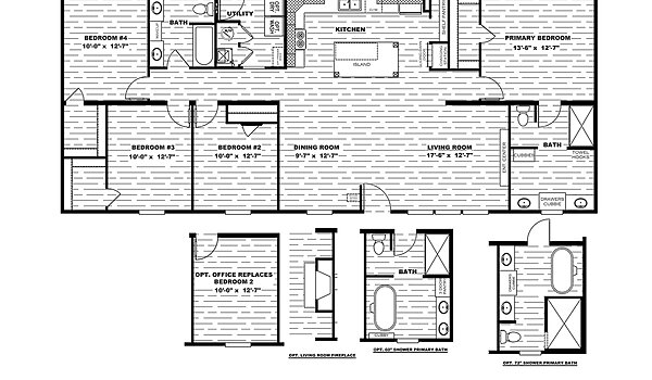 Breeze Series / Island Breeze 34MVP28644AH Layout 151308