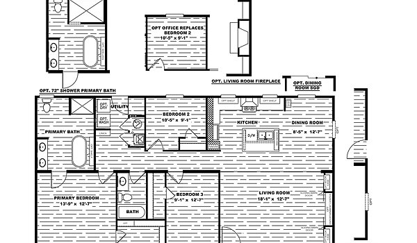 Reserve Series / The Reserve 52 34RES28523AH Layout 151310