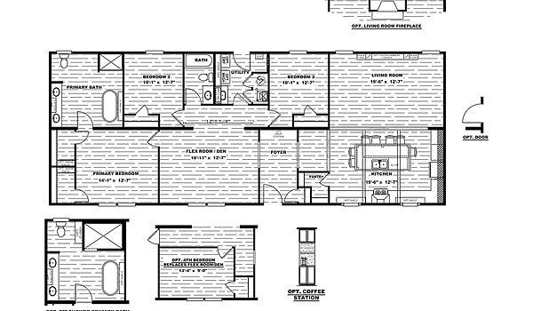 Fusion Series / The Fusion 68 34FSN28683AH Layout 151324