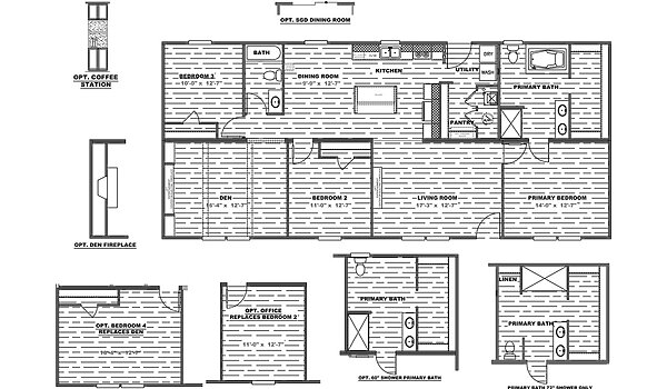 Mountaineer Series / The Mountaineer 60 34MTN28603AH Layout 151372