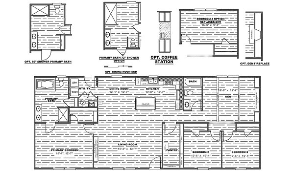 Mountaineer Series / The Mountaineer 64 34MTN28643AH Layout 151388