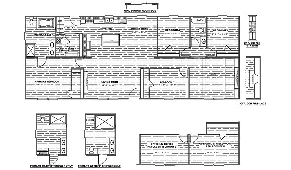 Mountaineer Series / The Mountaineer 68 34MTN28684AH Layout 151403