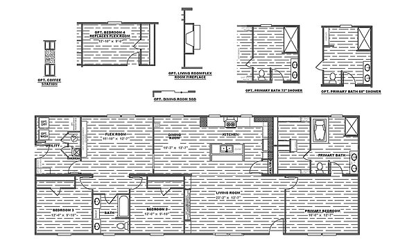 Mountaineer Series / The Mountaineer 72 34MTN28723AH Layout 151420