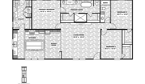 Fusion Series / The Fusion 3260 34FSN32603FH Layout 151451