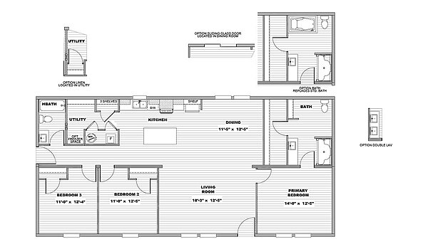 Horizon / Cove Layout 151525