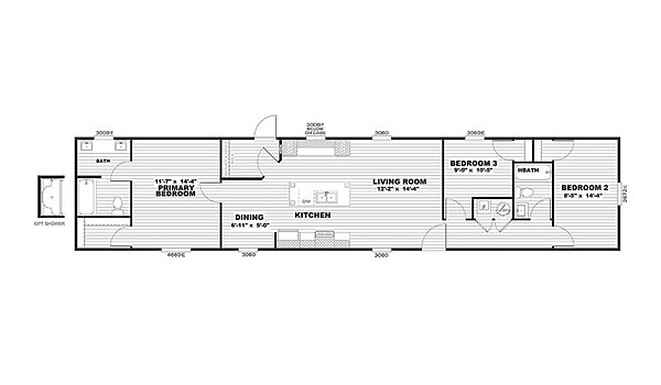 Select Series / 16723B 31SEL16723BH Layout 101515