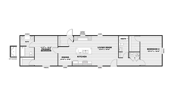 Select Series / 16722A 31SEL16722AH Layout 101526