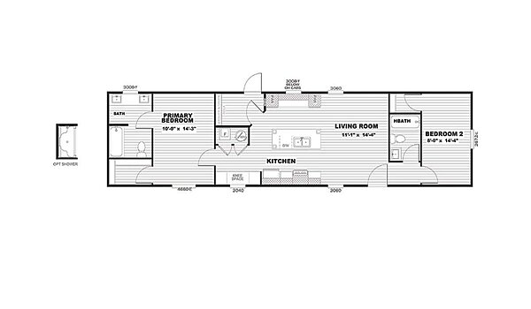 Select Series / 16602A 31SEL16602AH Layout 101537