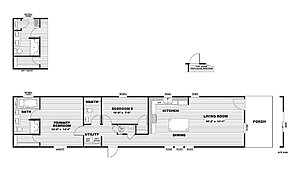 Porch Living Series / 16682A 31PLS16682AH Layout 101548