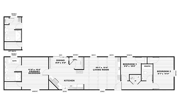 The Anniversary / 16763F 31ANN16763FH Layout 101563