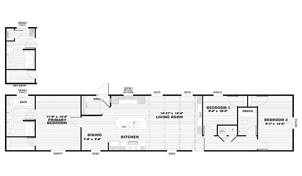 The Anniversary / 16763S 31ANN16763SH Layout 101577