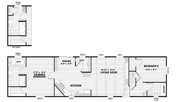 The Anniversary / 16682F 31ANN16682FH Layout 101603