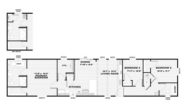 The Anniversary / 16683B 31ANN16683BH Layout 101615