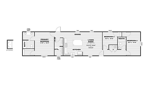 Select Series / 31SEL16723IH Layout 120150