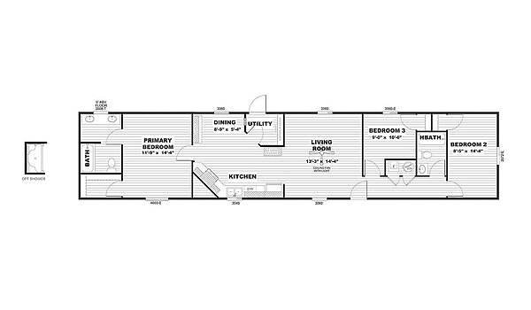 Select Series / 31SEL16723FH Layout 120160
