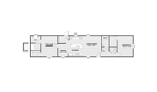 Select Series / 31SEL16722SH Layout 120180